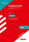STARK Lösungen zu Original-Prüfungen und Training Hauptschule 2023 - Englisch - Hessen