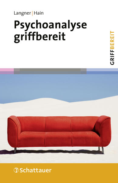 Produktbild: Psychoanalyse griffbereit (griffbereit) | Daina Langner, Sina Hain
