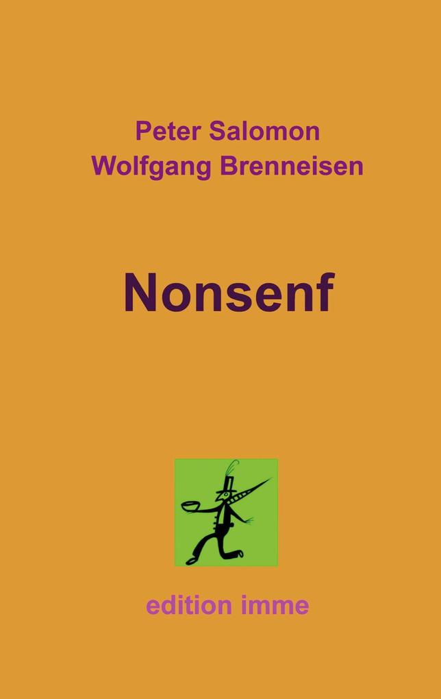 Produktbild: Nonsenf | Peter Salomon, Wolfgang Brenneisen