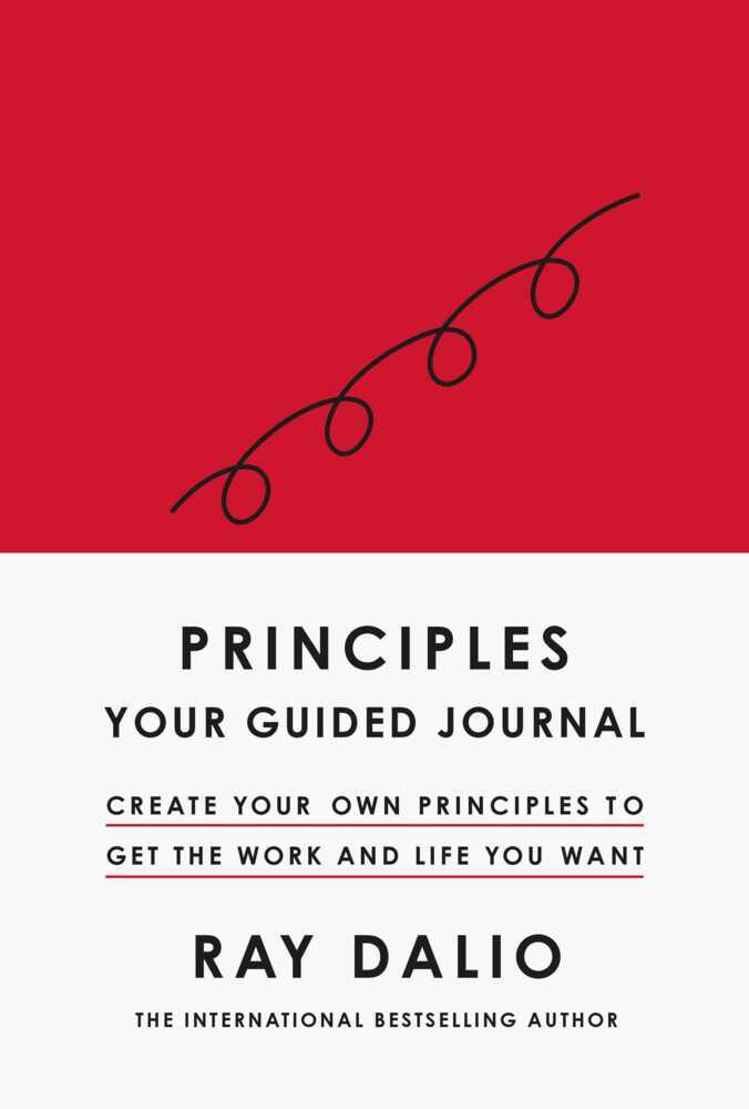 Produktbild: Principles: Your Guided Journal | Ray Dalio