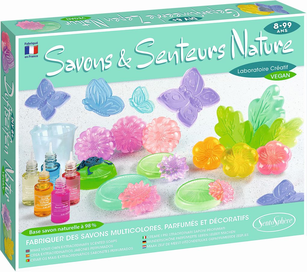 Produktbild: SentoSphere - Kreativkit Duftseifen