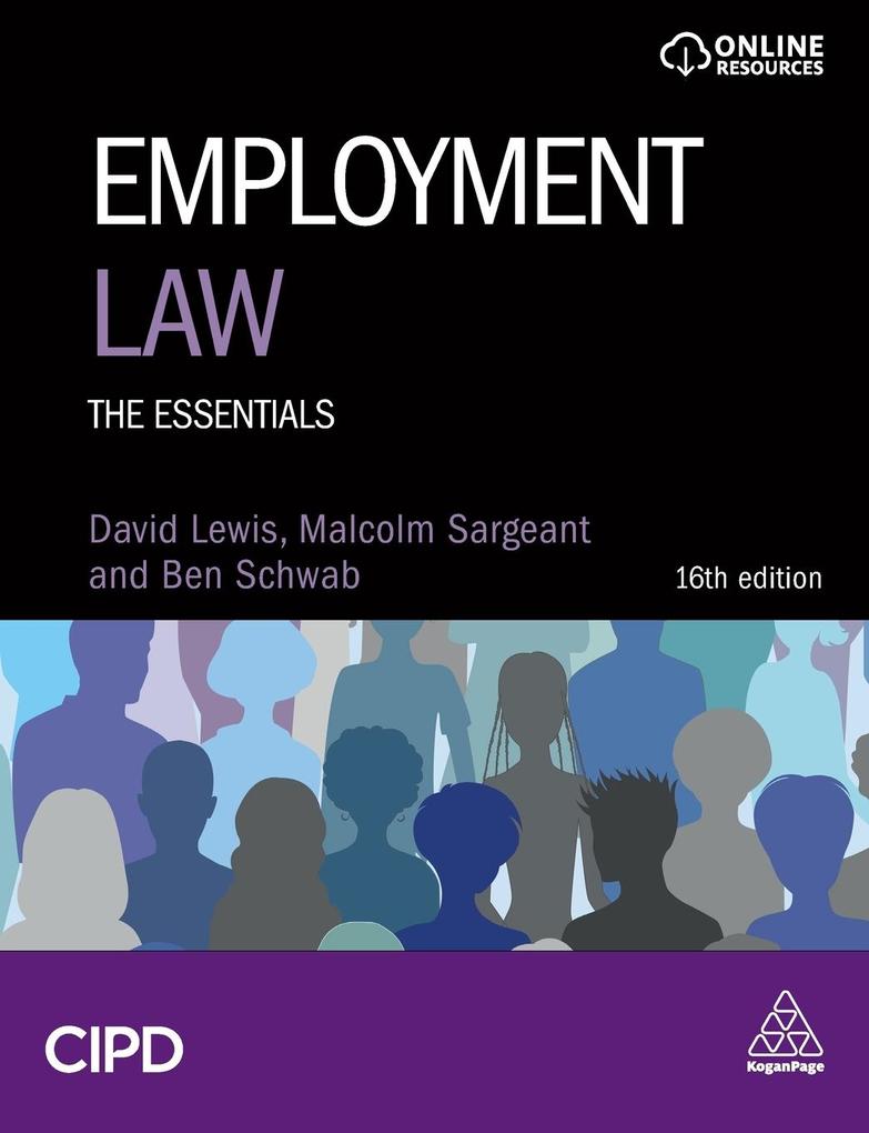 Produktbild: Employment Law | David Lewis, Malcolm Sargeant, Ben Schwab, David Balaban Lewis