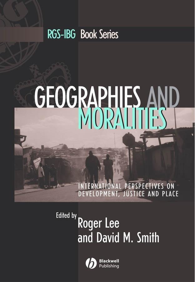 Produktbild: Geographies and Moralities