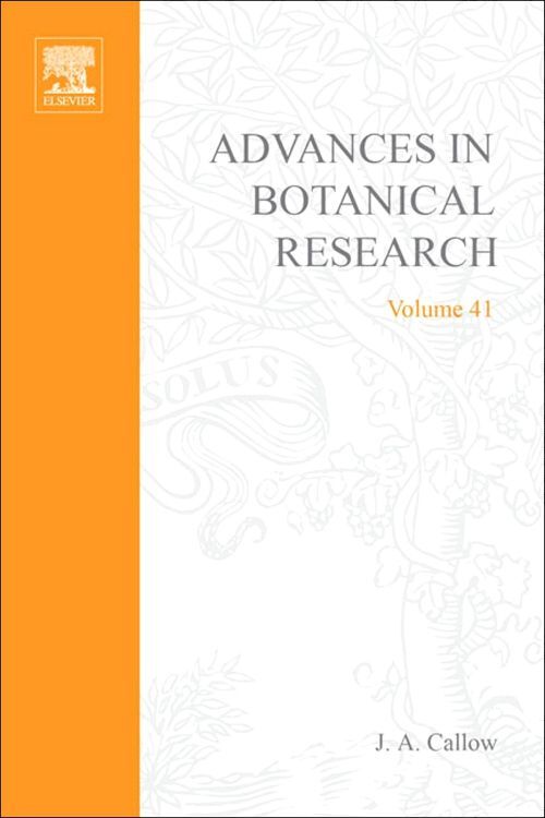 Produktbild: Advances in Botanical Research