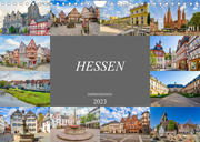 Hessen Impressionen (Wandkalender 2023 DIN A4 quer)