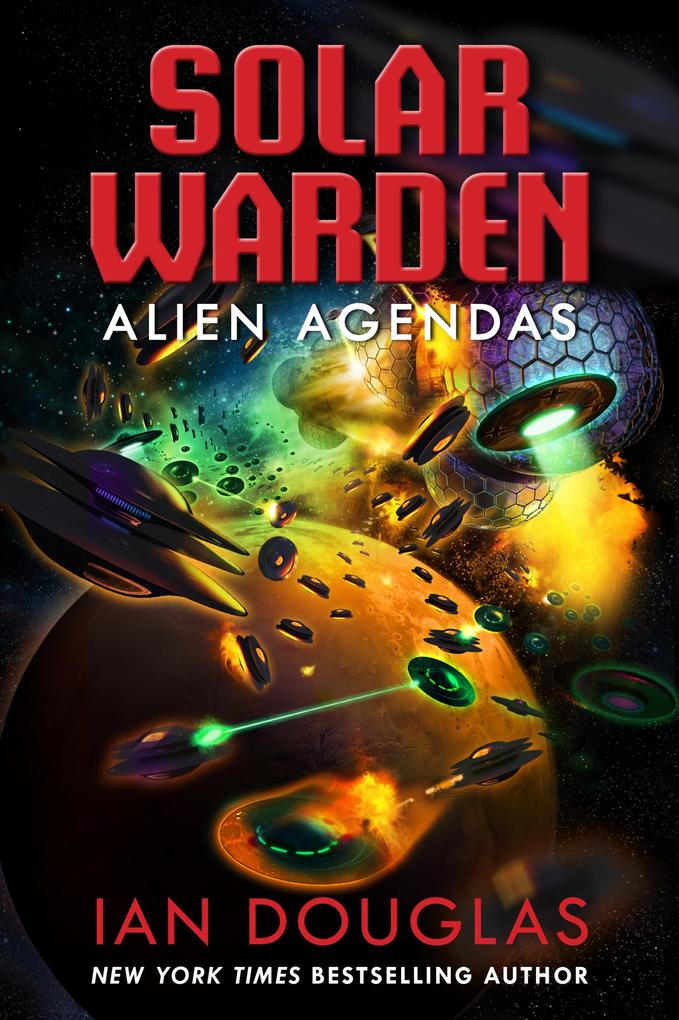 Produktbild: Alien Agendas | Ian Douglas