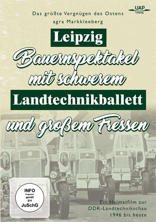 Produktbild: Landtechnikballett Leipzig - Das größte Vergnügen des Ostens, 1 DVD