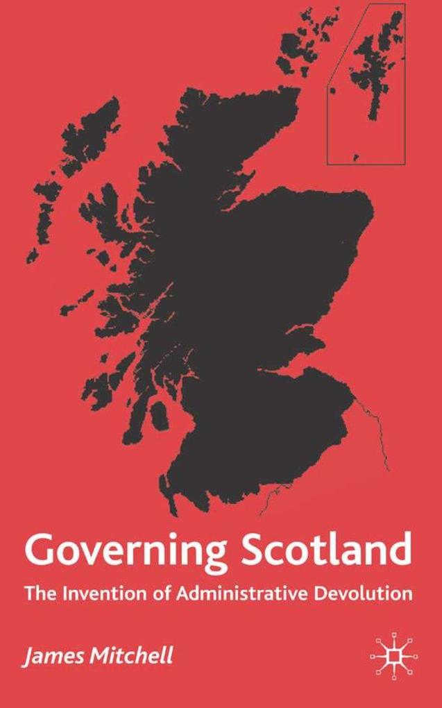 Produktbild: Governing Scotland | James Mitchell