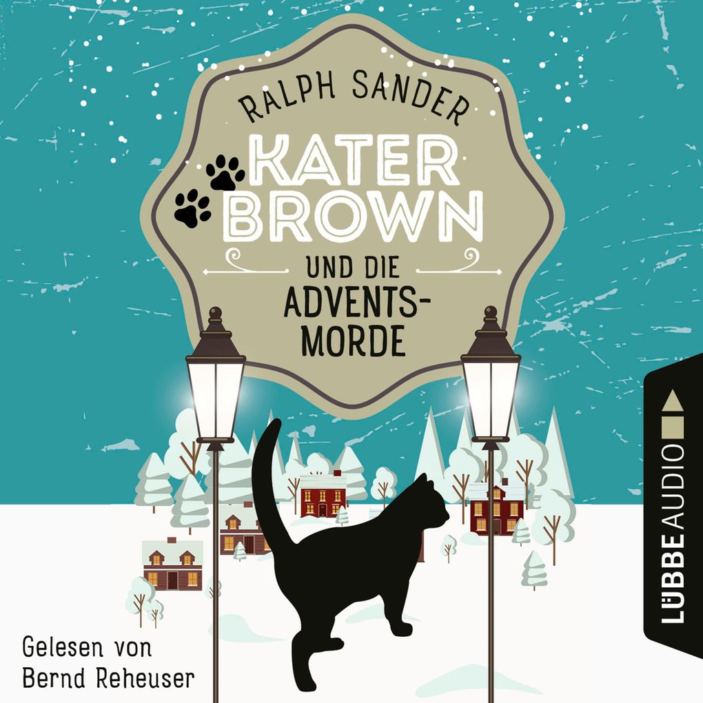 Produktbild: Kater Brown und die Adventsmorde | Ralph Sander