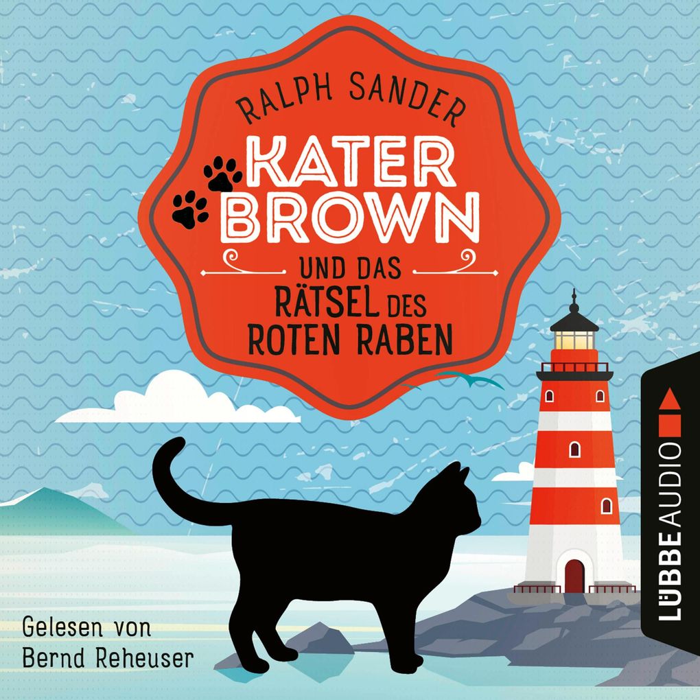 Produktbild: Kater Brown und das Rätsel des Roten Raben | Ralph Sander