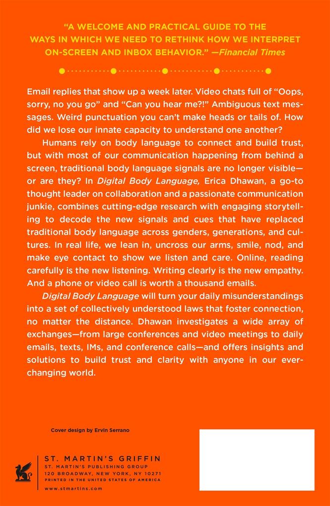 Weitere Ansicht: Digital Body Language | Erica Dhawan