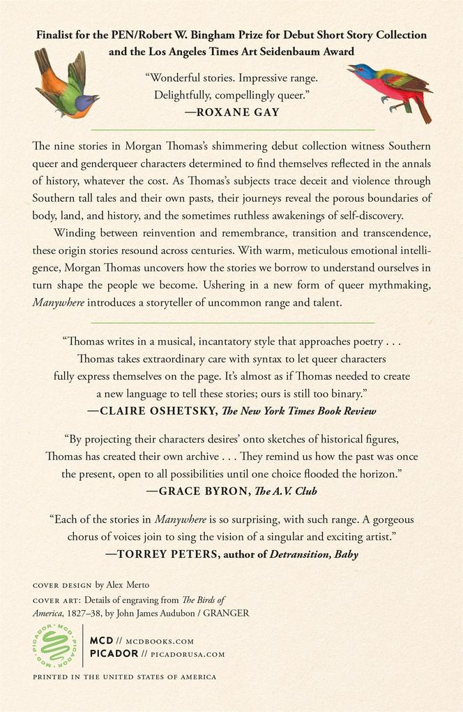 Weitere Ansicht: Manywhere | Morgan Thomas