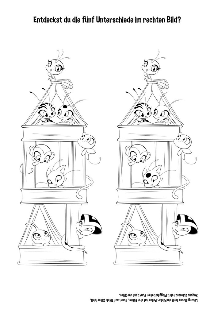 Weitere Ansicht: Miraculous: Superstarker Sticker- und Rätselspaß | Panini