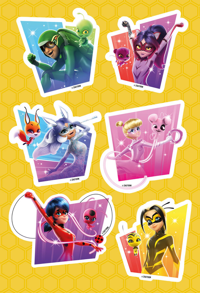 Weitere Ansicht: Miraculous: Superstarker Sticker- und Rätselspaß | Panini