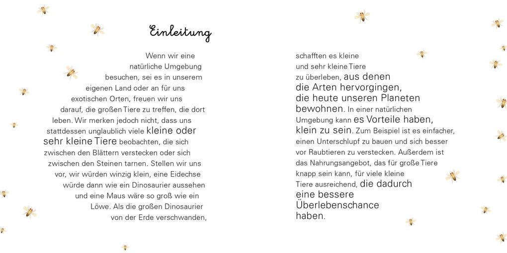 Weitere Ansicht: Das große Buch der riesigen Tiere. Das kleine Buch der winzigen Tiere | Cristina Banfi, Christina Peraboni