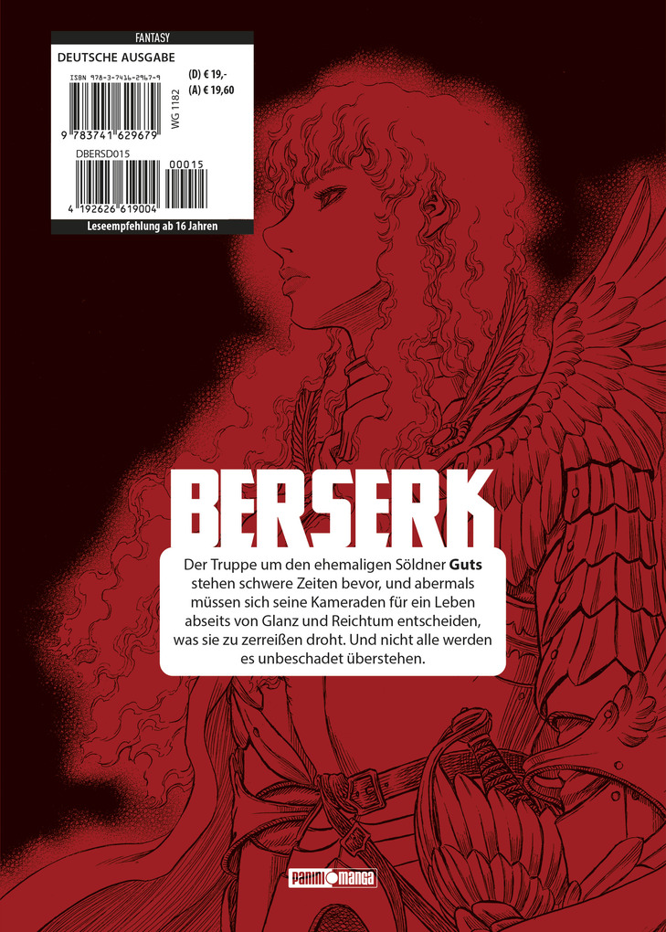 Weitere Ansicht: Berserk: Ultimative Edition 15 | Kentaro Miura