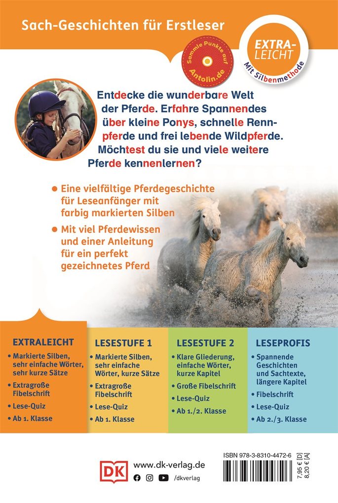 Weitere Ansicht: SUPERLESER! Sophie bei den Pferden | Fiona Lock