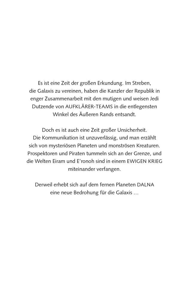 Weitere Ansicht: Star Wars: Die Hohe Republik - Der Pfad der Täuschung | Tessa Gratton, Justina Ireland