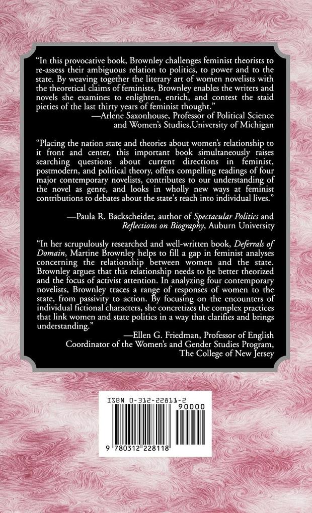 Weitere Ansicht: Deferrals of Domain | Na Na