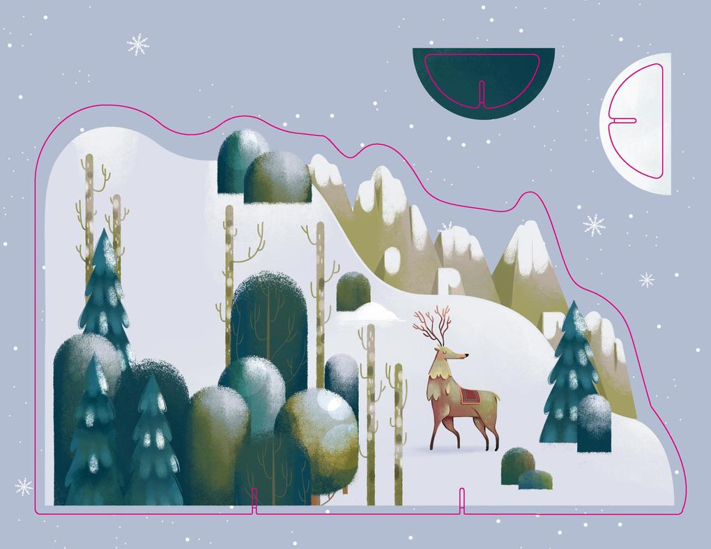 Weitere Ansicht: Deine zauberhafte Weihnachtsnacht