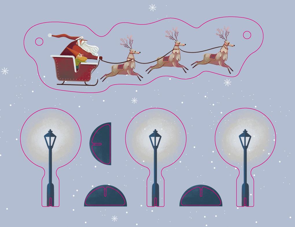Weitere Ansicht: Deine zauberhafte Weihnachtsnacht