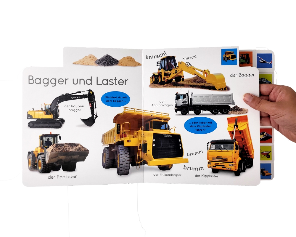 Weitere Ansicht: Erstes Lernen. Fahrzeuge | DK Erstes Lernen