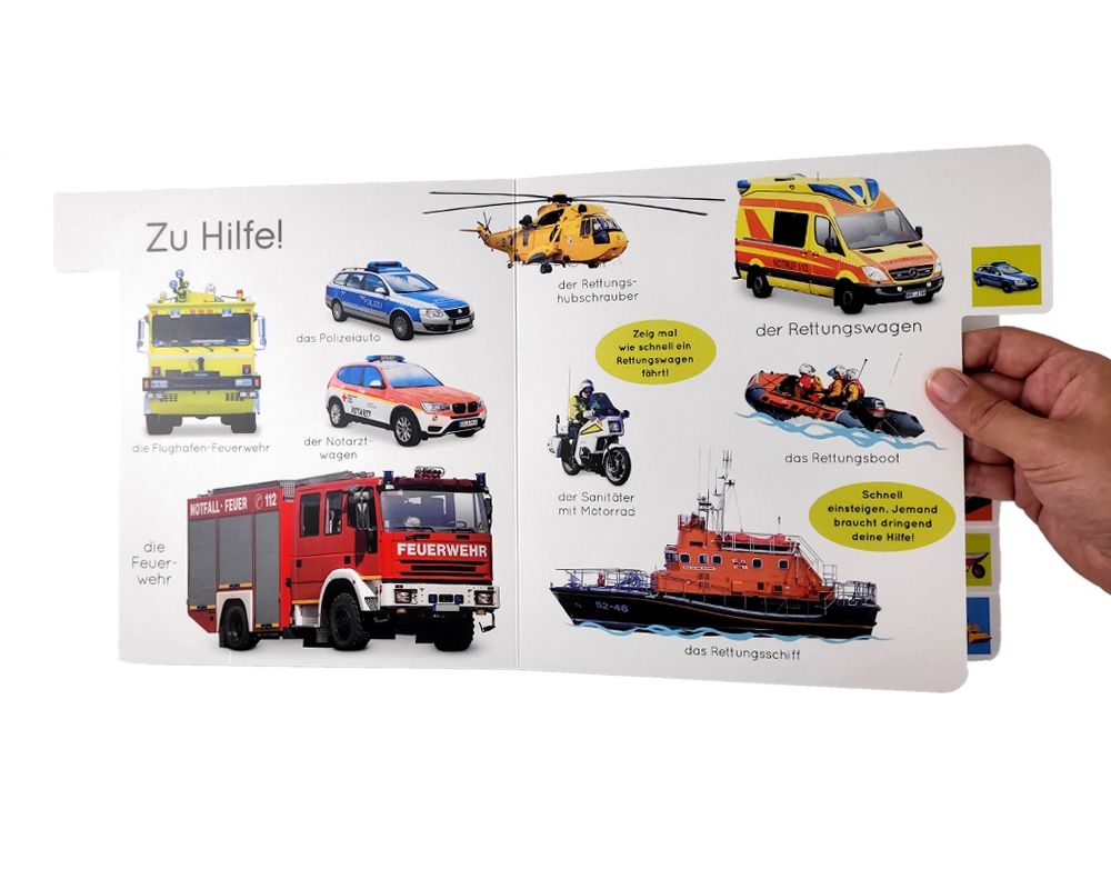 Weitere Ansicht: Erstes Lernen. Fahrzeuge | DK Erstes Lernen