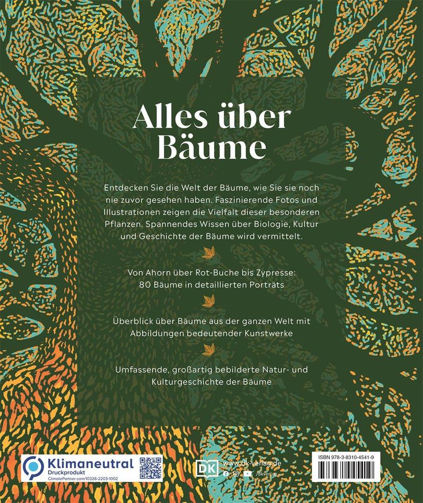 Weitere Ansicht: Bäume - Eine Natur- und Kulturgeschichte | Michael Scott, Ross Bayton, Andrew Mikolajski, Keith Rushforth