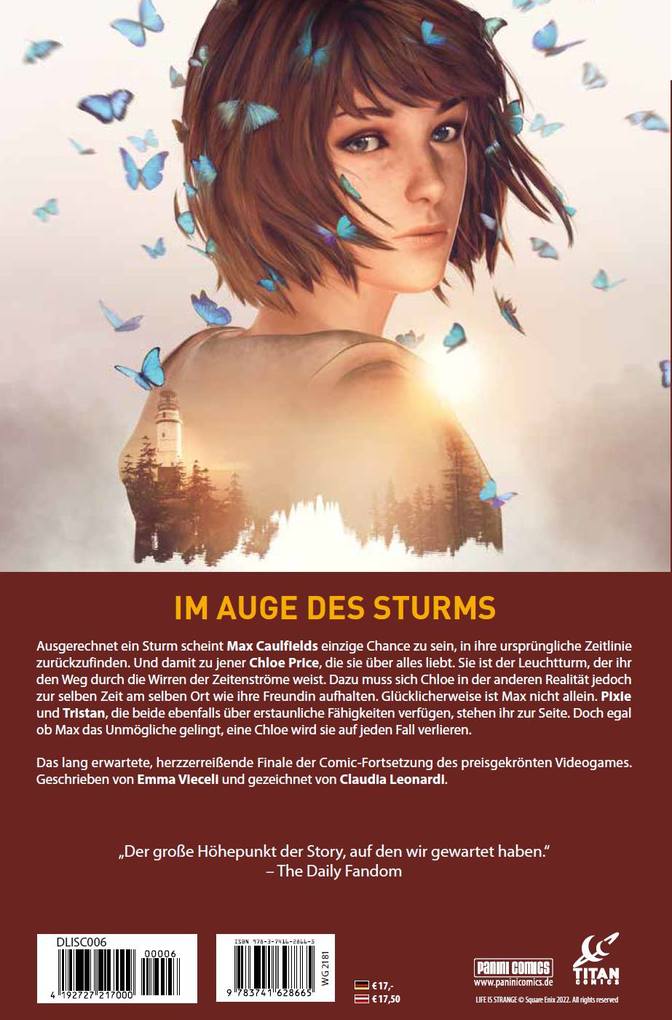 Weitere Ansicht: Life is Strange | Emma Vieceli, Claudia Leonardi