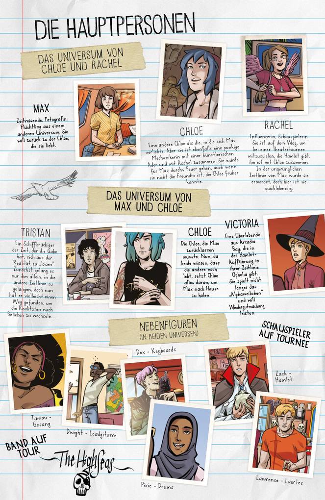 Weitere Ansicht: Life is Strange | Emma Vieceli, Claudia Leonardi