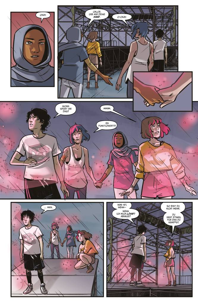 Weitere Ansicht: Life is Strange | Emma Vieceli, Claudia Leonardi