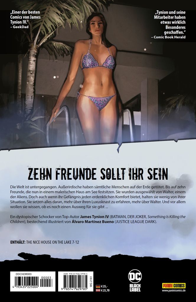 Weitere Ansicht: DC-Schocker: Das Haus am See | James Tynion IV, Alvaro Martinez Bueno