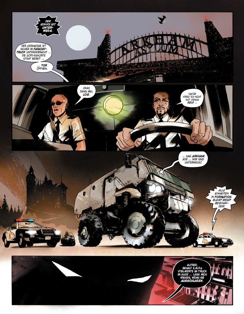 Weitere Ansicht: Batman: One Dark Knight | Jock