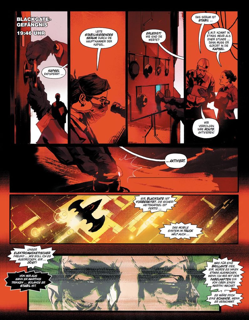 Weitere Ansicht: Batman: One Dark Knight | Jock