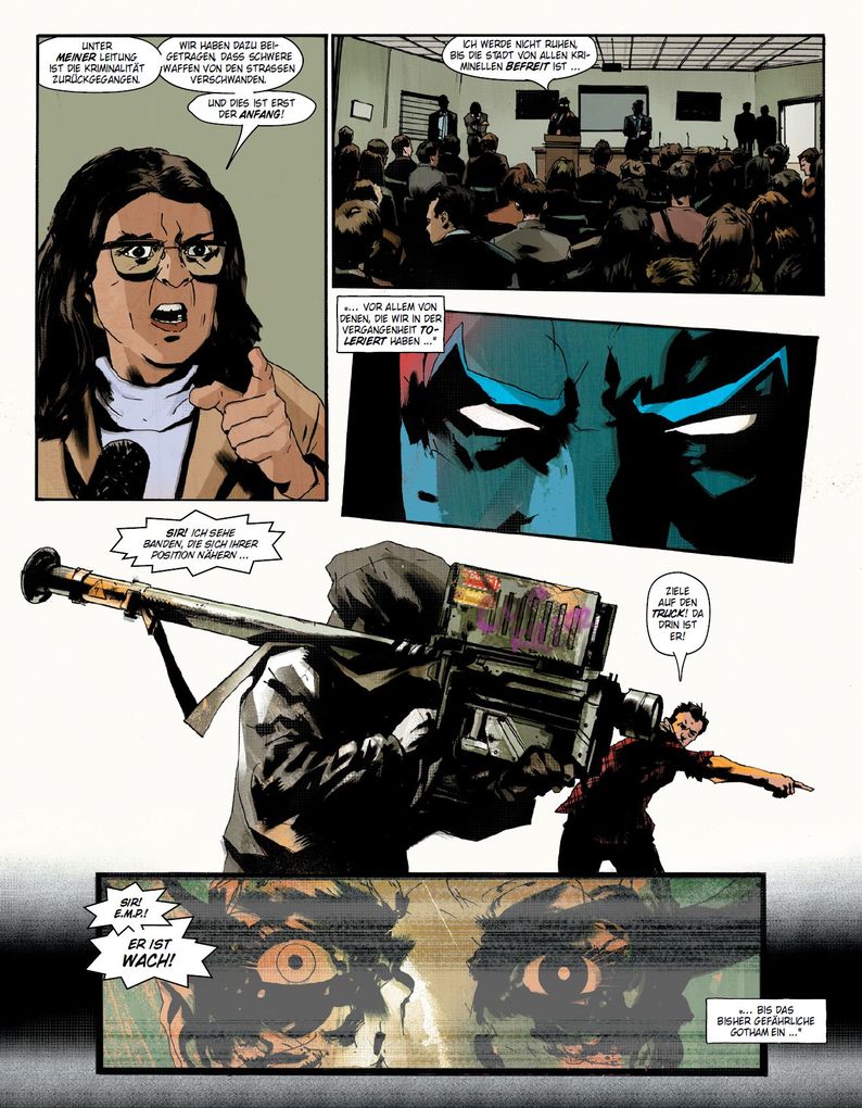 Weitere Ansicht: Batman: One Dark Knight | Jock