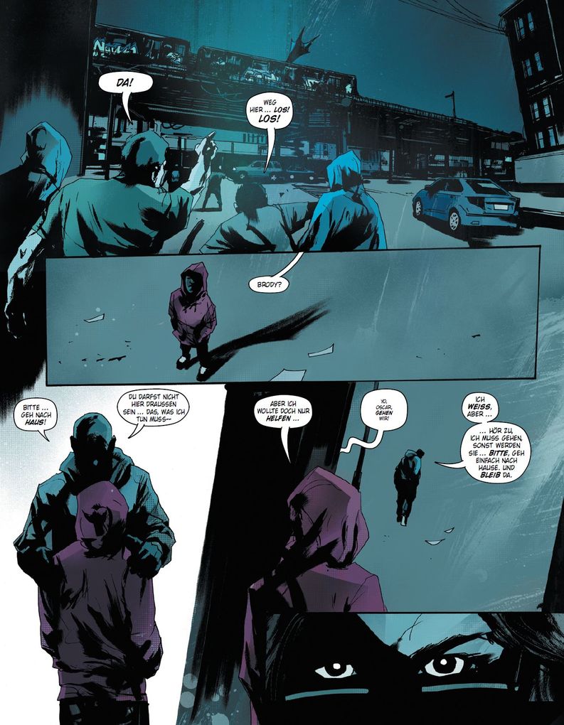 Weitere Ansicht: Batman: One Dark Knight | Jock