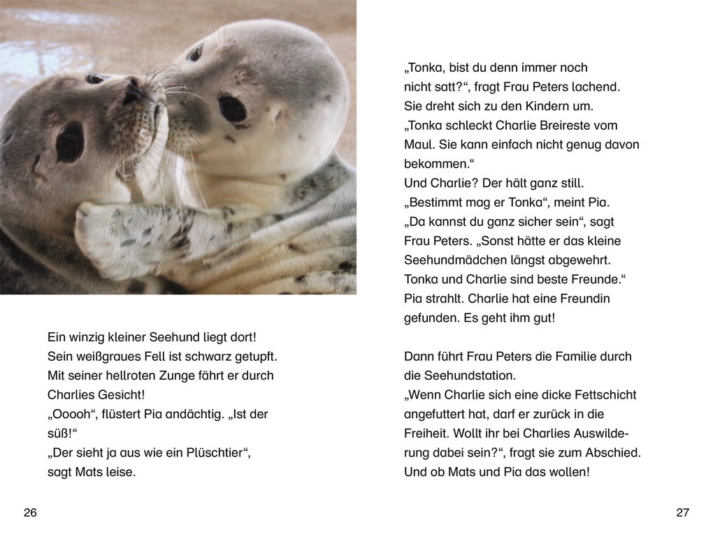 Weitere Ansicht: SUPERLESER! Mats und Pia retten eine Robbe | Sabine Frank