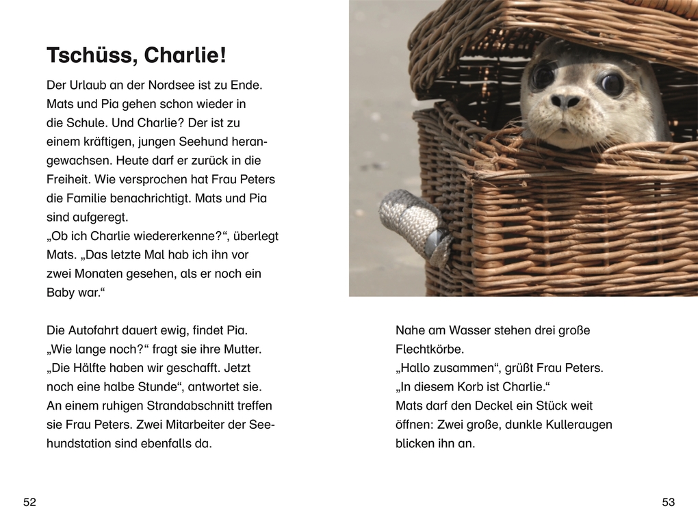 Weitere Ansicht: SUPERLESER! Mats und Pia retten eine Robbe | Sabine Frank