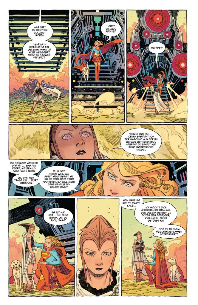 Weitere Ansicht: Supergirl: Die Frau von Morgen | Tom King, Bilquis Evely