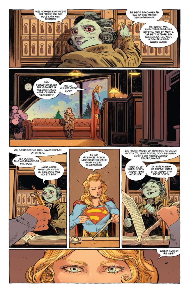 Weitere Ansicht: Supergirl: Die Frau von Morgen | Tom King, Bilquis Evely
