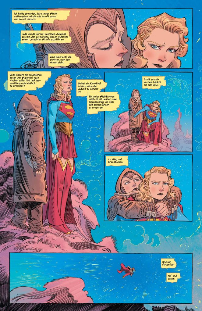 Weitere Ansicht: Supergirl: Die Frau von Morgen | Tom King, Bilquis Evely