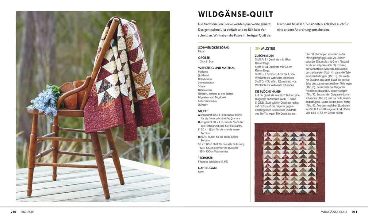 Weitere Ansicht: Quilten Schritt für Schritt