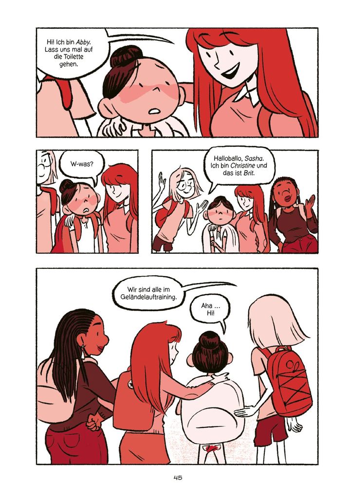 Weitere Ansicht: Läuft: Eine Graphic Novel über alle Regeln der Freundschaft. | Lily Williams, Karen Schneemann