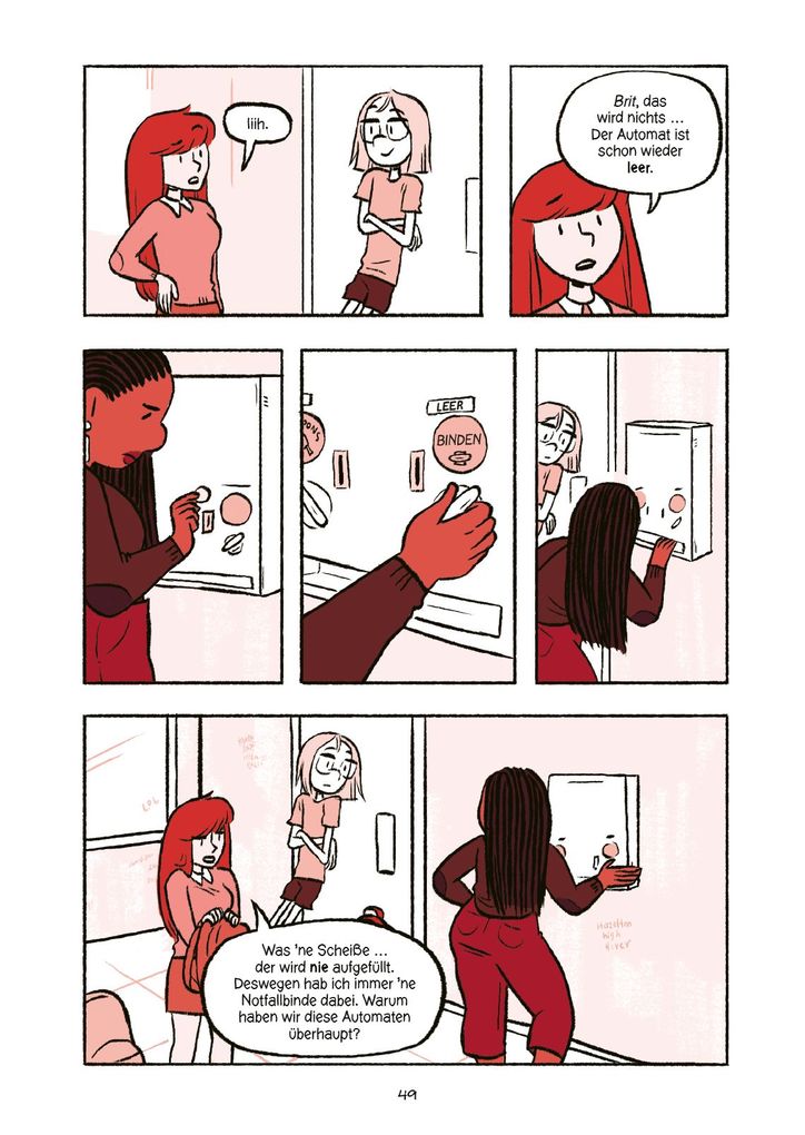 Weitere Ansicht: Läuft: Eine Graphic Novel über alle Regeln der Freundschaft. | Lily Williams, Karen Schneemann