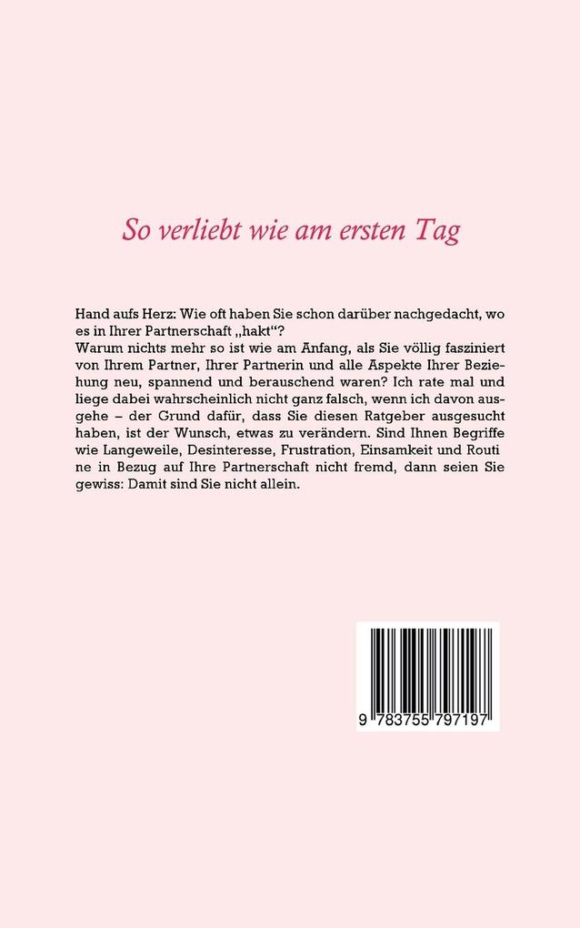 Weitere Ansicht: So verliebt wie am ersten Tag - Der Beziehungsratgeber für Paare | Maria Loesing
