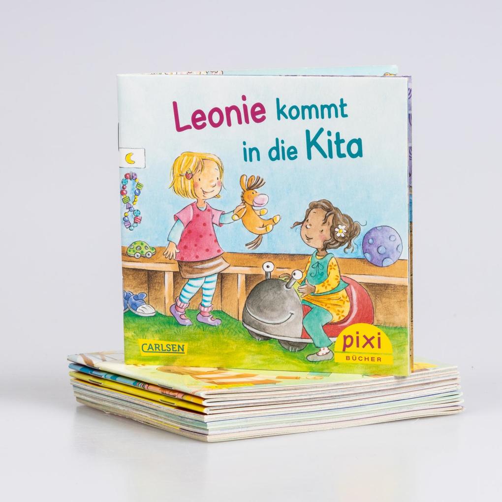 Weitere Ansicht: Pixi-8er-Set 286: Pixis bunter Kindergarten (8x1 Exemplar) | diverse