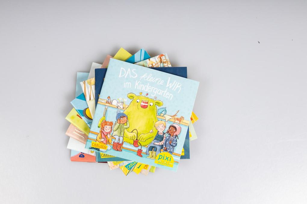 Weitere Ansicht: Pixi-8er-Set 286: Pixis bunter Kindergarten (8x1 Exemplar) | diverse