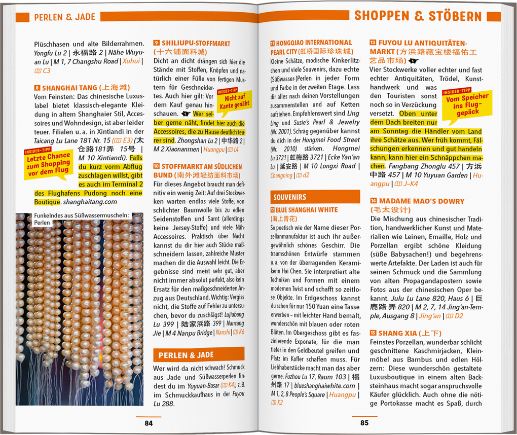 Weitere Ansicht: MARCO POLO Reiseführer Shanghai, Sozhou, Hangzhou | Françoise Hauser, Hans-Wilm Schütte, Sabine Meyer-Zenk, Volker Häring