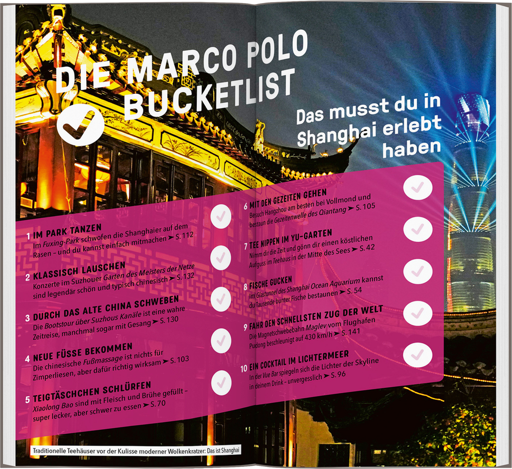 Weitere Ansicht: MARCO POLO Reiseführer Shanghai, Sozhou, Hangzhou | Françoise Hauser, Hans-Wilm Schütte, Sabine Meyer-Zenk, Volker Häring