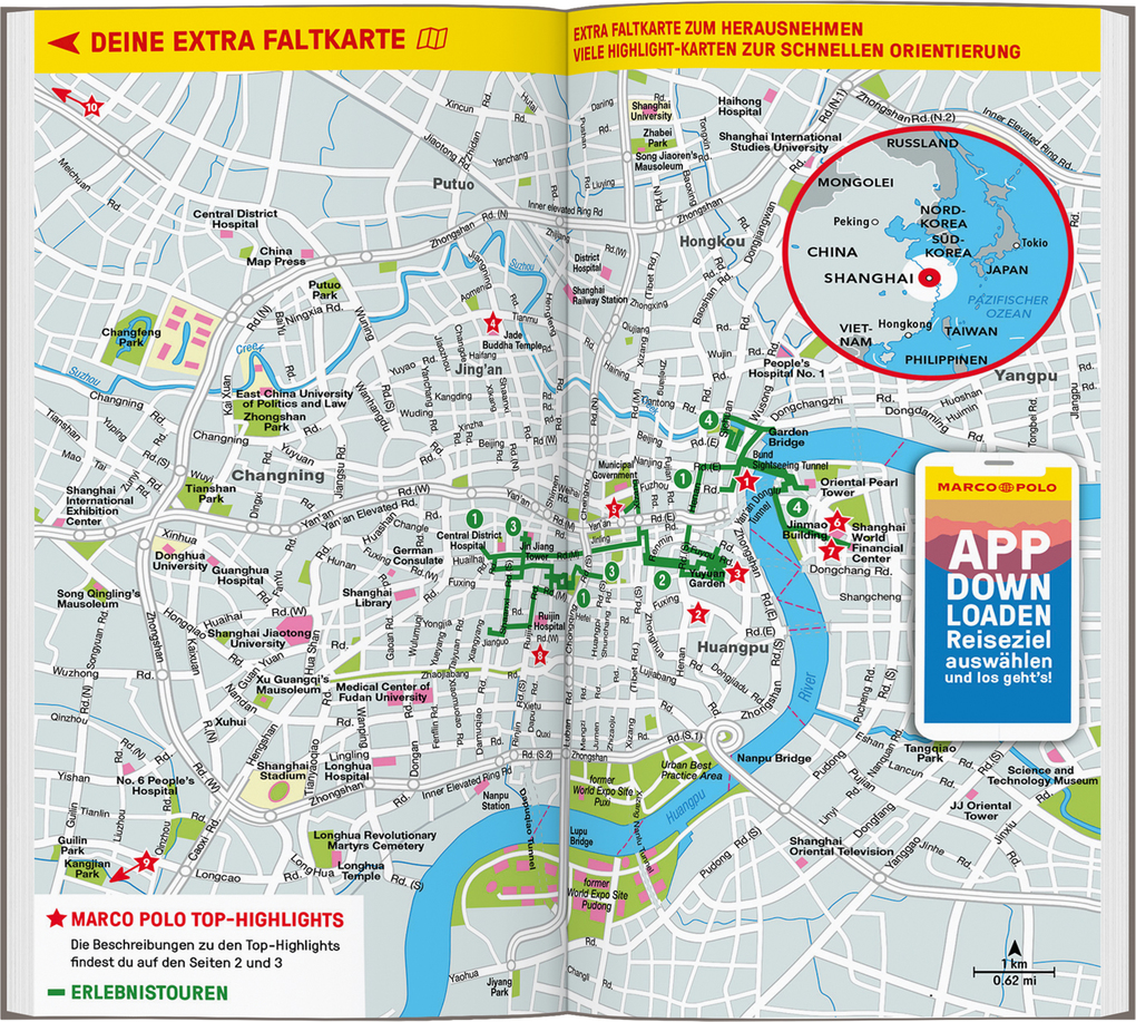Weitere Ansicht: MARCO POLO Reiseführer Shanghai, Sozhou, Hangzhou | Françoise Hauser, Hans-Wilm Schütte, Sabine Meyer-Zenk, Volker Häring
